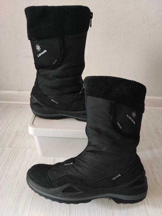 Ботінки Lowa 40р Gore-tex черевики зимові Сапоги