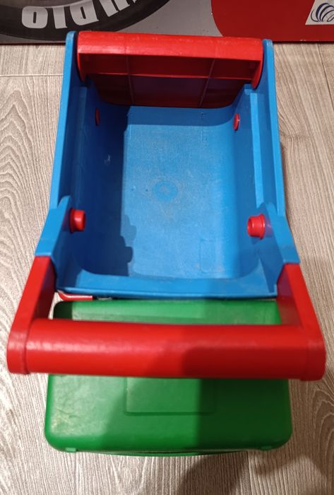 Грузовик Самоскид Wader