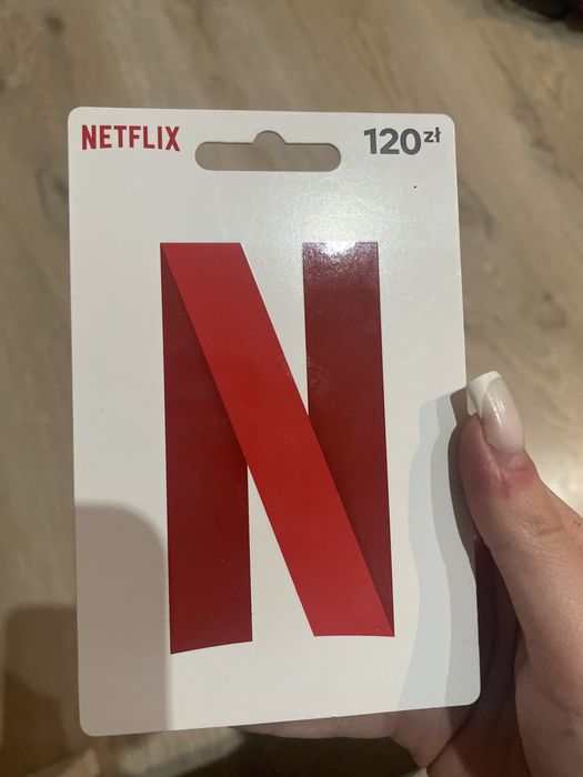 doladowanie netflix