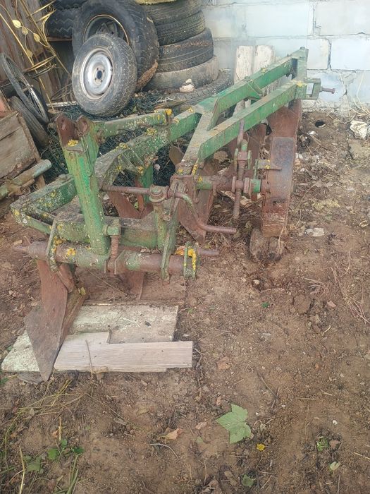 Pług 3 5 zagonowy Grudziądzki .  zgrabiarka  przewracarka