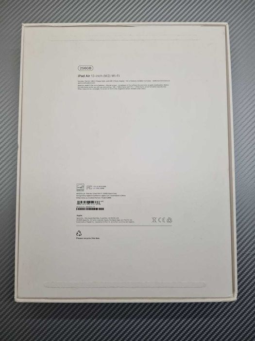 Apple iPad Air 13 2024 Wi-Fi 256GB Space Gray (MV2D3)