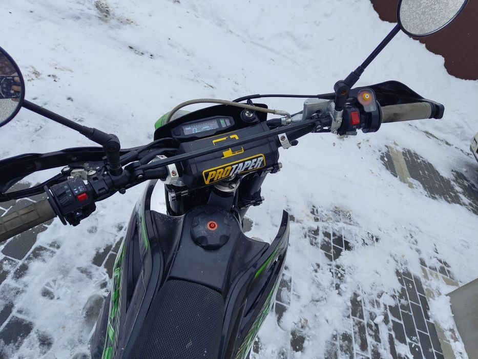 Продам Ендуро мотоцикл, 1 тис. Пробіг терміново Кові Мах 300 Kovi Max