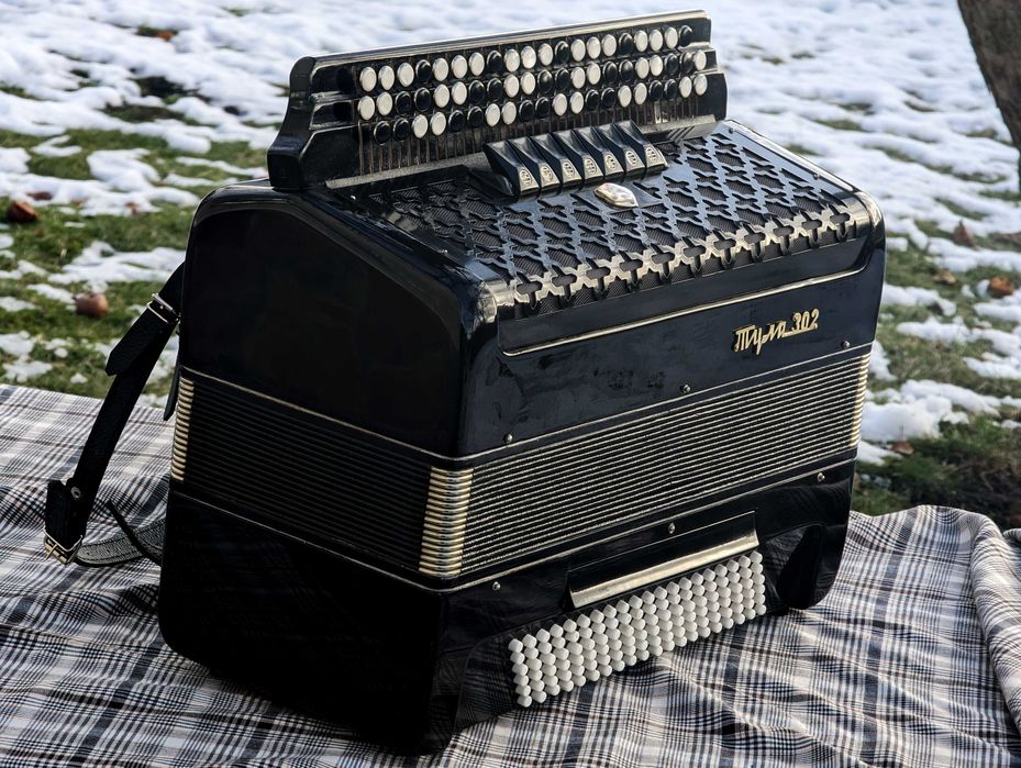 Баян ТУЛА 302 в ідеальному стані