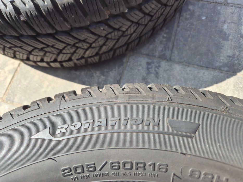 Fulda Kristall Control HP2 205/60r16 92H 7,5mm N2555