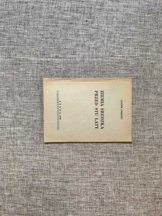 Ludwik Gomolec - Ziemia Średzka przed stu laty 1948 rok