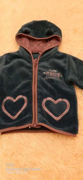 Zielona bluza lupilu