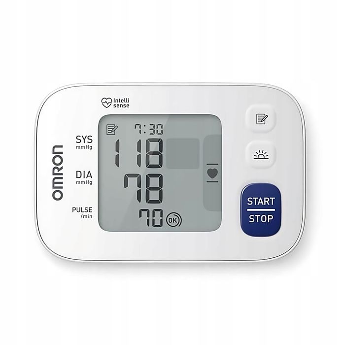 outlet ciśnieniomierz nadgarstkowy elektroniczny omron rs4 hem-6181-e