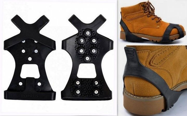 Міцні льодоступи, льодоходи, антілід Розмір 39-44