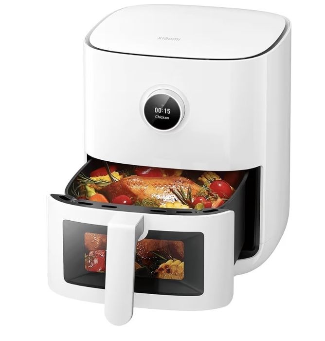 Xiaomi Smart Air Fryer Pro 4L Como Nova | Pouco Uso | 48€
