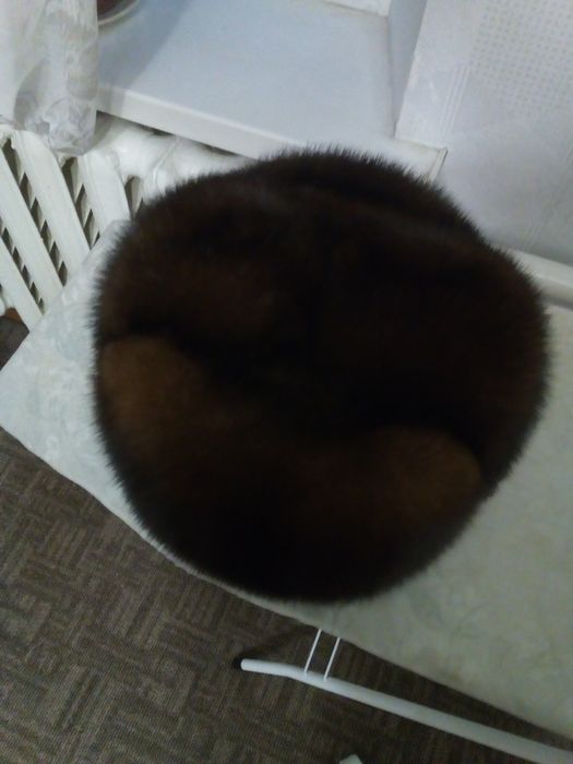 Отличная шапка норковая, обманка