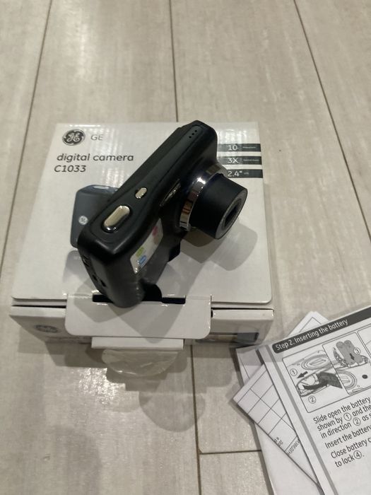 Продам фотоаппарат GE -C1033.