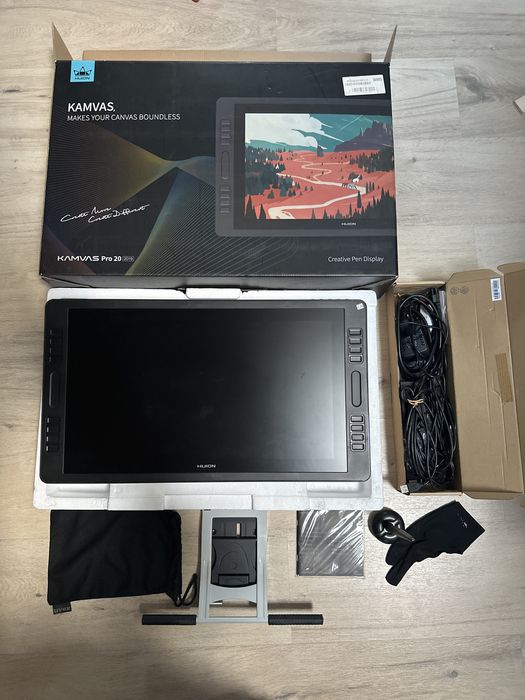 Tablet graficzny Kamvas pro 20