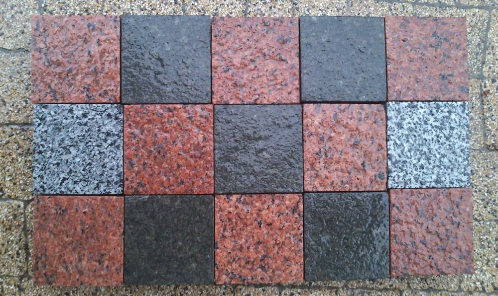 Promocja! Kostka brukowa Granitowa cięta Jasno Szara na podjazd!