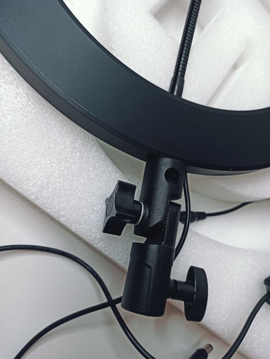 Кольцевая лампа RING SUPPLEMENTARY LAMP Nonpolar Dimming 36см с держат