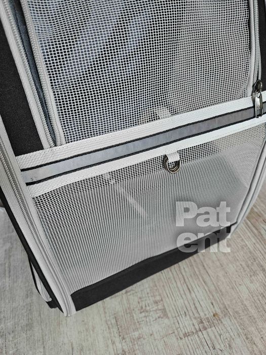 Plecak transporter dla kota psa transporterek torba transportowa duży