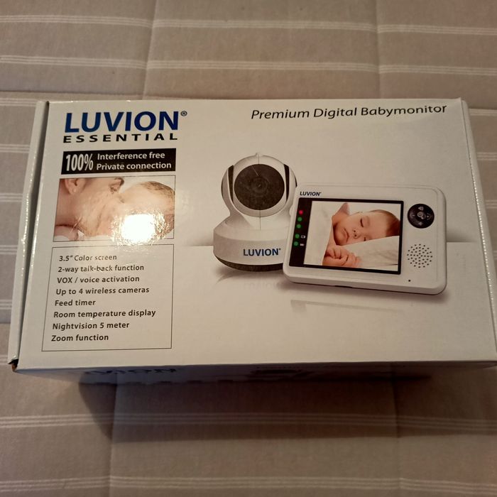 Câmara Luvion bebé