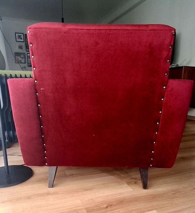 Poltrona de sala vintage