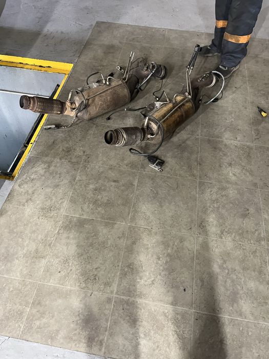 Каталізатор Мерседес Спрінтер 906