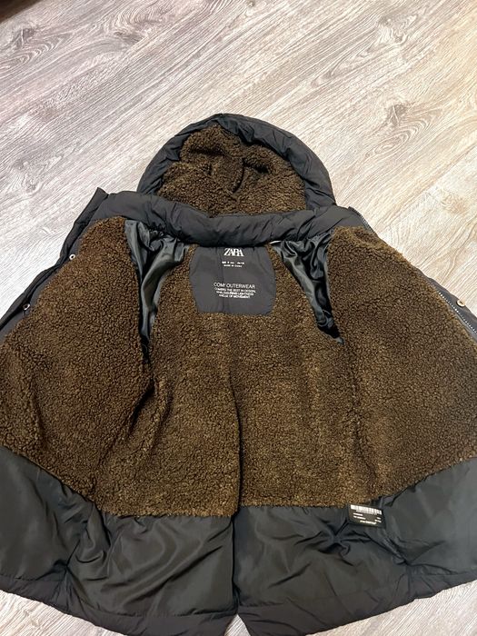 Куртка парка zara