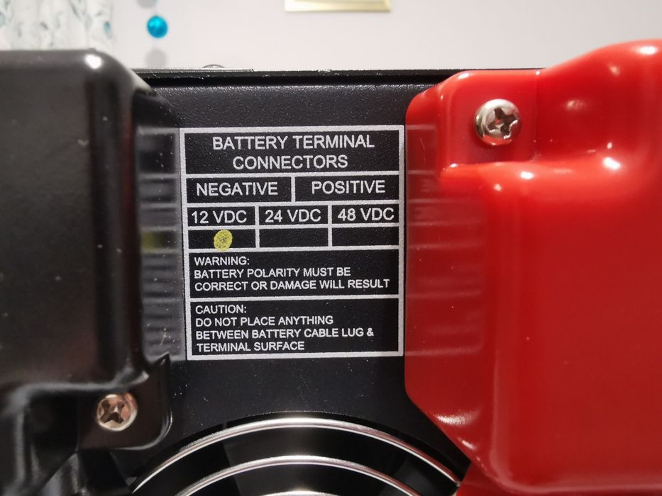 Power Sinus Volt 3000W 12V Zasilacz  UPS  z panelem awaryjnym
