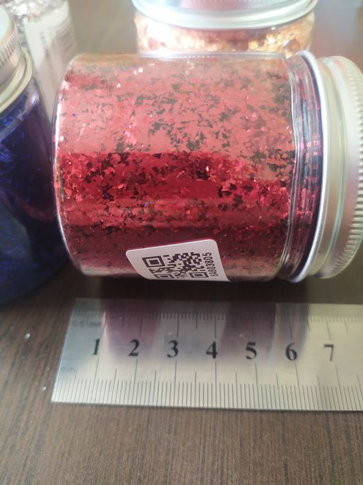 Фольга (поталь)разных цветов 130грн.(100 листов) 14*14-220грн. и разм