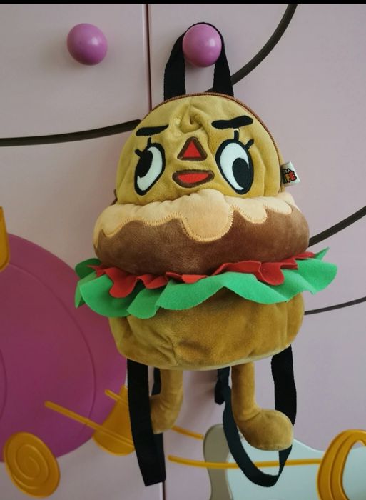 Plecak burger  toca life tocalife x h&m