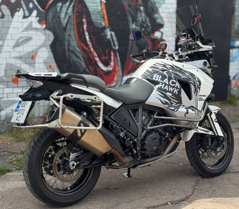 KTM 1290 Super Adventure T 2016