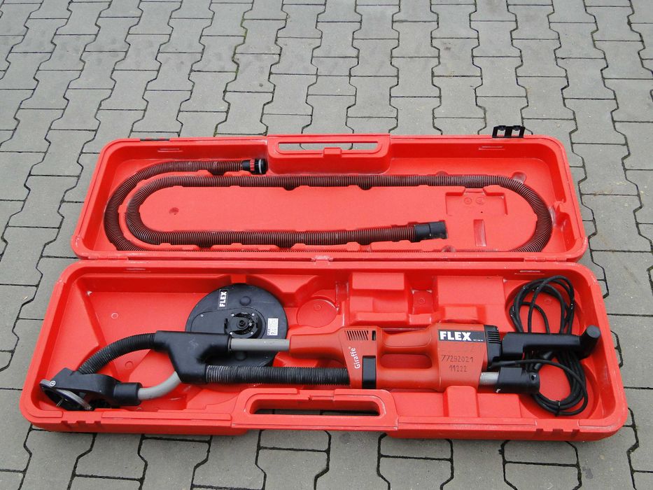 Szlifierka do gładzi gipsu Żyrafa FLEX WST 700 W Professional Germany