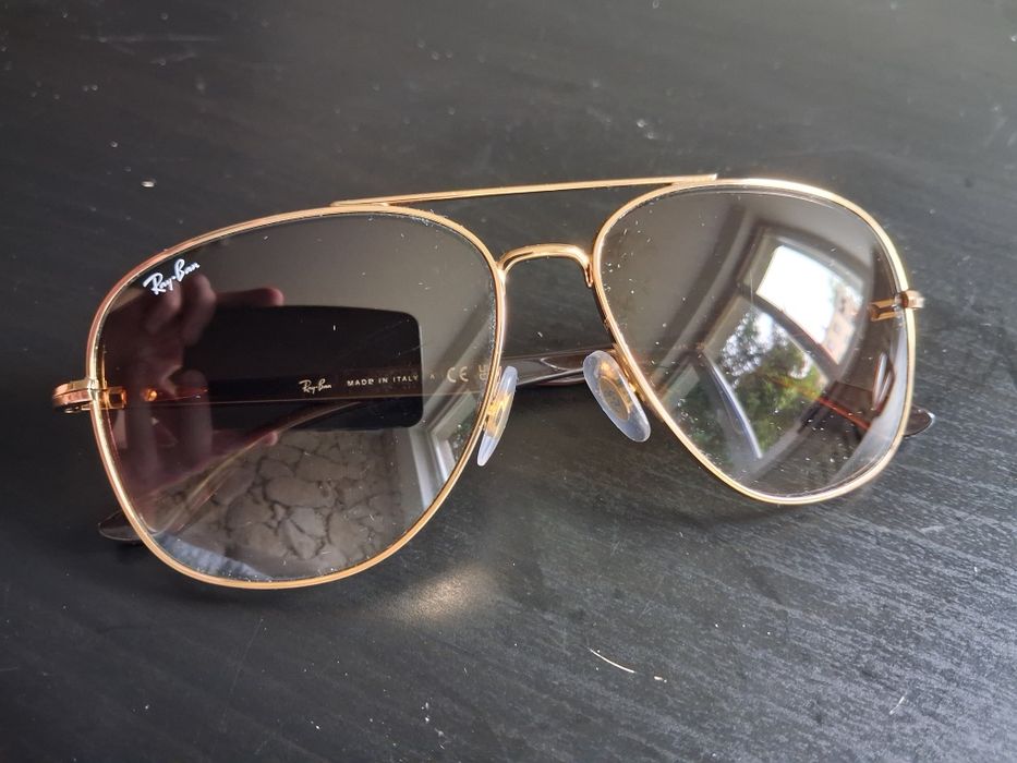 Oryginalne okulary przeciwsłoneczne Ray-Ban