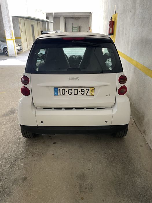 Smart fortwo coupe 0.8 cdi — photo 3