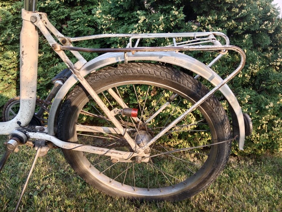 Sprzedam rower biały