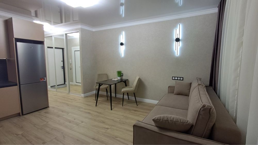 Продаж 1к квартира смарт-квартира ремонт меблі Агрономічне