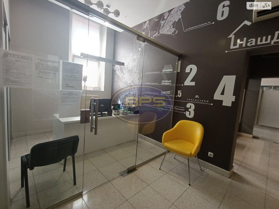 Оренда офісного приміщення в ЖК «Гольфстрім», Аркадія