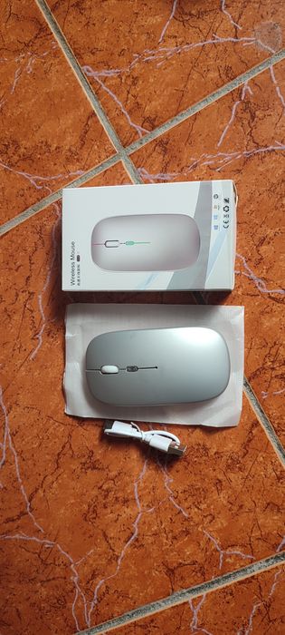 Мишка безпровідна! Bluetooth+2.4G безшумна!