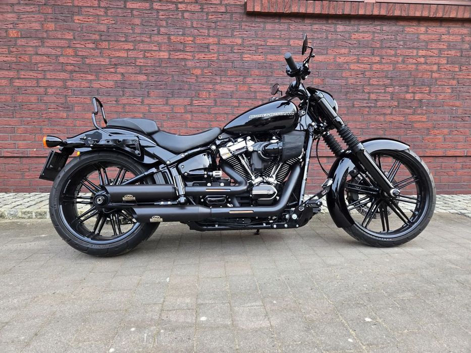 Harley-Davidson Softail Breakout pierwszy właściciel, kupiony oraz modyfikowany HD V-FORCE Poznań
