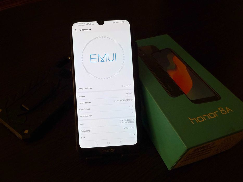 Huawei / Honor 8A 2/32Gb (Black)