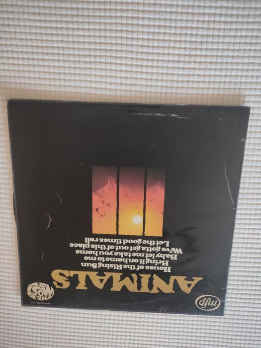 Vinyl- Animals - the most of