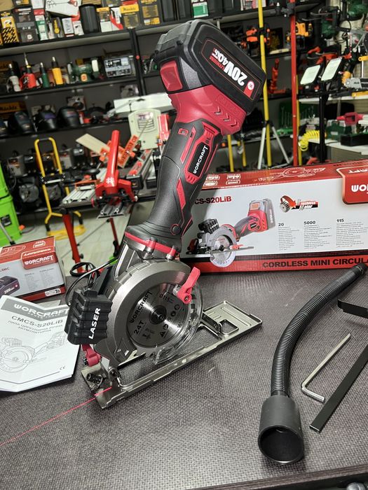 Аккумуляторная мини-пила Роторайзер WORCRAFT CMCS‑S20LiB /без АКБ и ЗУ