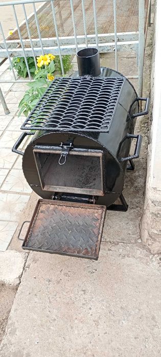 Продам буржуйку, сталь 4 мм. 4000.