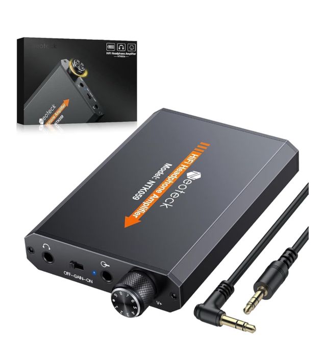 neoteck hifi headphone amplifier modelo: ntk059