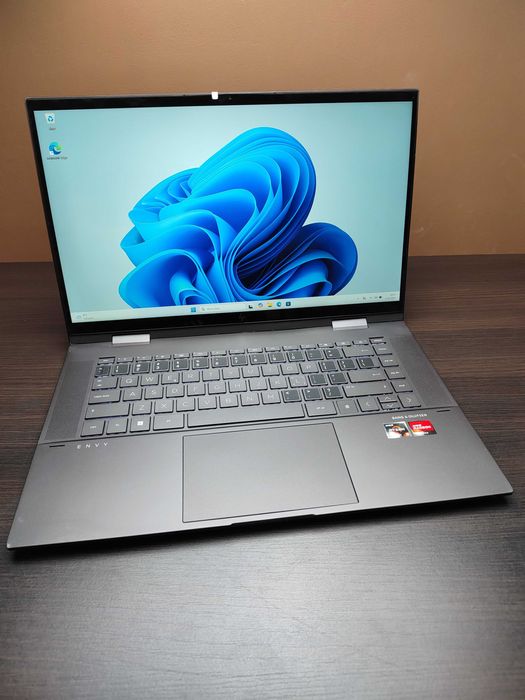 DOTYKOWY LAPTOP 2w1 | HP ENVY 15 x360 | R5 5500U | 16GB 512SSD | Win11