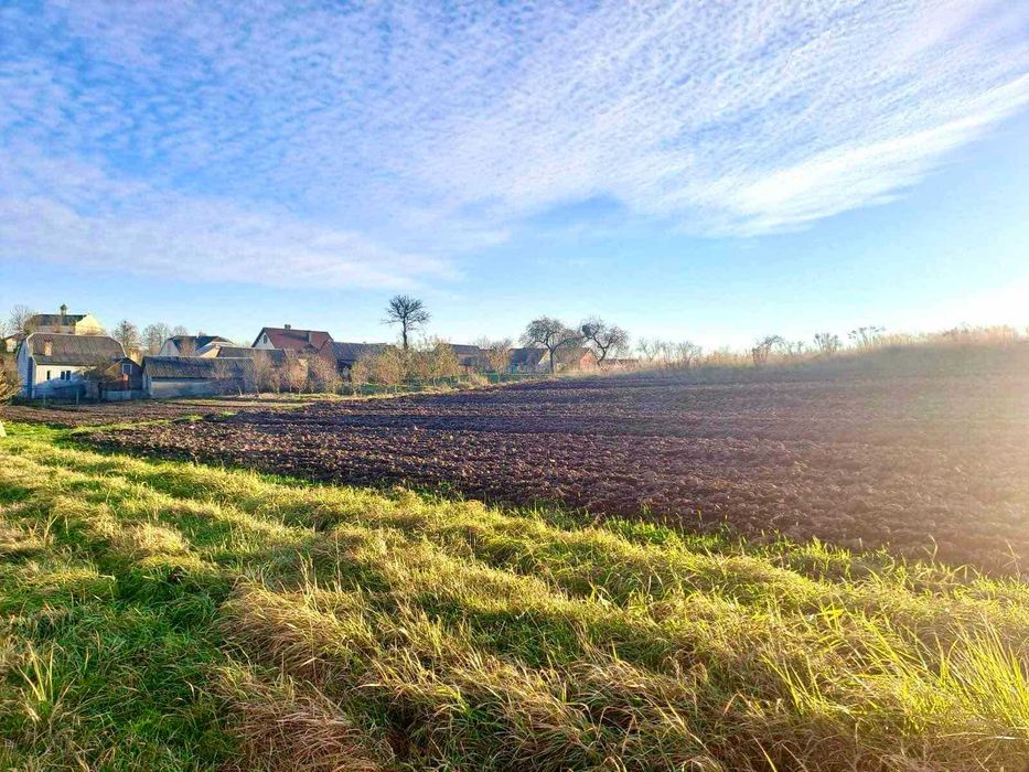 Продаж земельної ділянки. с. Кротошин-Львівської області