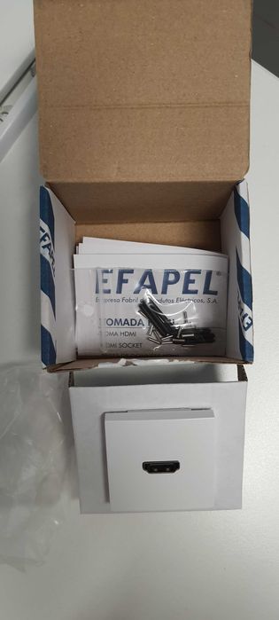 Tomadas HDMI Efapel Quadro 45