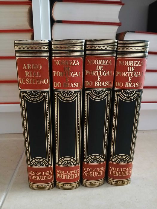 Enciclopedia Luso Brasileira 55Vol  Armorial + Nobreza + Cultura 20Vol