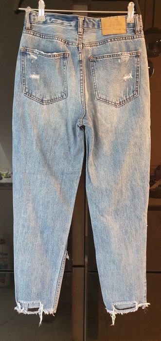 Spodnie jeansowe Pull&Bear 34