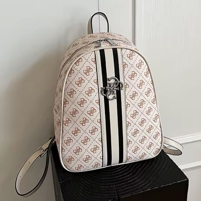 Plecak Guess premium Modny biały