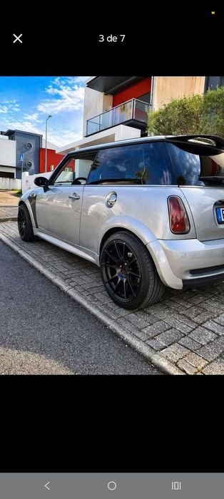 Mini CooperS r53