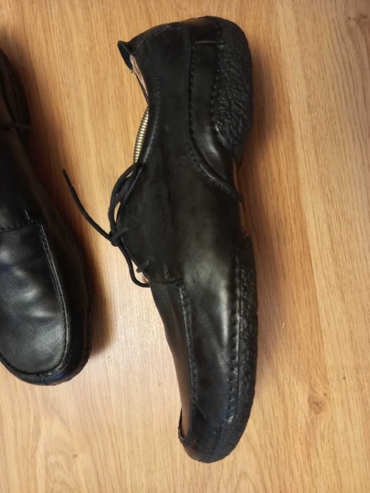 Мужские новые кожаные туфли Clarks 46 p.