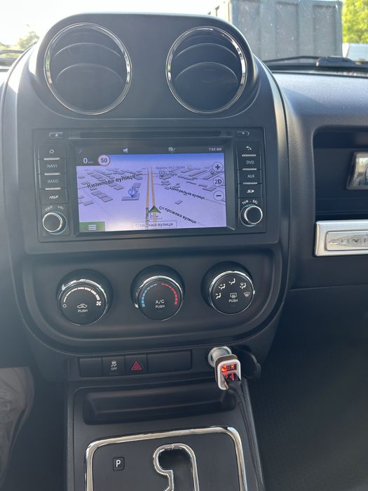 Jeep Compass 2013 року 2.4 4x4