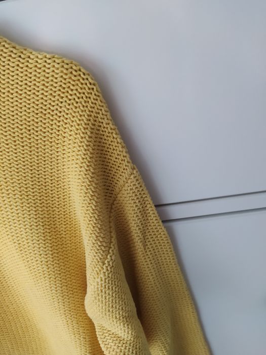 Żółty sweter Monki rozm 36/s. Stan bdb